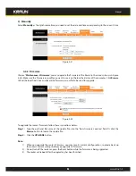 Preview for 53 page of Kraun Wireless ADSL2/2plus Modem Router 54Mbps User Manual