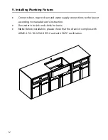 Preview for 12 page of Kraus 00846639051712 Installation Manual