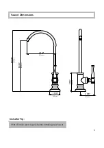 Preview for 5 page of Kraus Allyn FF-102 Installation Manual