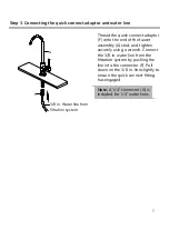 Предварительный просмотр 7 страницы Kraus Allyn FF-102 Installation Manual