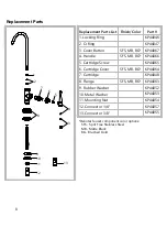 Предварительный просмотр 8 страницы Kraus Allyn FF-102 Installation Manual