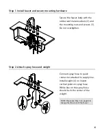 Preview for 6 page of Kraus Allyn KPF-3121 Manual