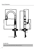 Preview for 6 page of Kraus Allyn KPF-4100 Installation Manual