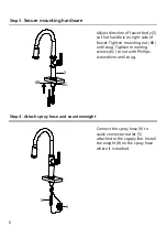 Preview for 8 page of Kraus Allyn KPF-4100 Installation Manual