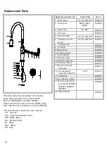 Preview for 12 page of Kraus Allyn KPF-4100 Installation Manual