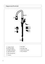 Предварительный просмотр 4 страницы Kraus Allyn KPF-4101 Installation Manual