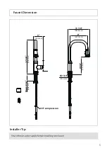 Предварительный просмотр 5 страницы Kraus Allyn KPF-4101 Installation Manual