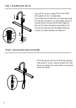 Предварительный просмотр 6 страницы Kraus Allyn KPF-4101 Installation Manual