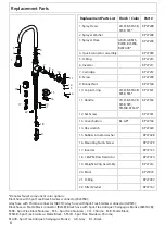 Предварительный просмотр 8 страницы Kraus Allyn KPF-4101 Installation Manual