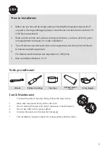 Preview for 3 page of Kraus Allyn KPF- 4102 Installation Manual