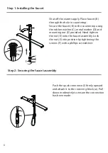 Предварительный просмотр 6 страницы Kraus Allyn KPF- 4103 Manual