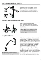 Предварительный просмотр 7 страницы Kraus Allyn KPF- 4103 Manual