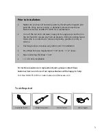 Preview for 3 page of Kraus Ansel KPF-1675CH Installation Manual