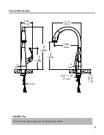 Preview for 5 page of Kraus Ansel KPF-1675CH Installation Manual