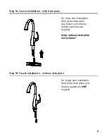 Предварительный просмотр 6 страницы Kraus Ansel KPF-1675CH Installation Manual