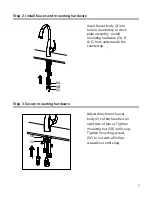 Preview for 7 page of Kraus Ansel KPF-1675CH Installation Manual