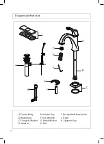 Предварительный просмотр 4 страницы Kraus Arlo KBF-1201BG Installation Manual