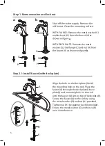 Предварительный просмотр 6 страницы Kraus Arlo KBF-1201BG Installation Manual