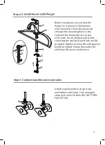 Предварительный просмотр 7 страницы Kraus Arlo KBF-1201BG Installation Manual