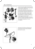 Предварительный просмотр 9 страницы Kraus Arlo KBF-1201BG Installation Manual