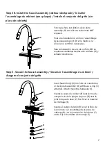 Предварительный просмотр 7 страницы Kraus Arqo KPF-2522 Installation Instructions Manual