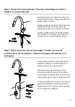 Предварительный просмотр 8 страницы Kraus Arqo KPF-2522 Installation Instructions Manual