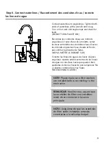 Предварительный просмотр 9 страницы Kraus Arqo KPF-2522 Installation Instructions Manual