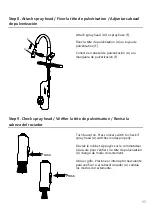 Предварительный просмотр 11 страницы Kraus Arqo KPF-2522 Installation Instructions Manual