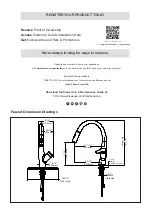 Предварительный просмотр 3 страницы Kraus Arqo KPF-2522 Installation Manual