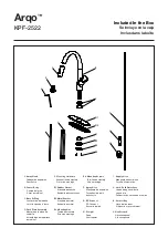 Предварительный просмотр 4 страницы Kraus Arqo KPF-2522 Installation Manual