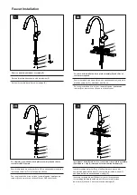 Предварительный просмотр 5 страницы Kraus Arqo KPF-2522 Installation Manual