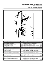 Предварительный просмотр 8 страницы Kraus Arqo KPF-2522 Installation Manual
