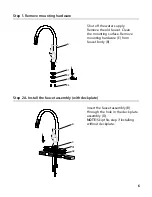 Preview for 6 page of Kraus Arqo M KPF-2523 Installation Manual