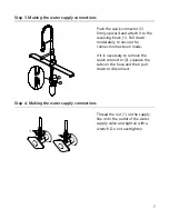 Предварительный просмотр 7 страницы Kraus Artec Pro KPF-1603 Instruction Manual