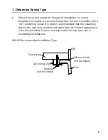 Preview for 5 page of Kraus Bellucci KGF1-30 Installation Manual