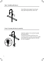 Предварительный просмотр 6 страницы Kraus Bolden KSF-1610 Installation Manual