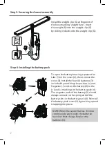 Предварительный просмотр 8 страницы Kraus Bolden KSF-1610 Installation Manual