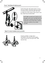 Предварительный просмотр 9 страницы Kraus Bolden KSF-1610 Installation Manual