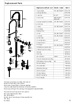 Preview for 11 page of Kraus Britt KSF-1691 Installation Manual