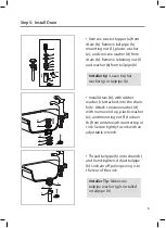 Preview for 9 page of Kraus Cirrus FUS-13101 Installation Manual