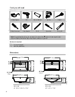 Предварительный просмотр 4 страницы Kraus Elavo KCU-242 Installation Manual