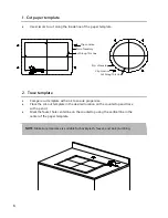 Предварительный просмотр 6 страницы Kraus Elavo KCU-242 Installation Manual