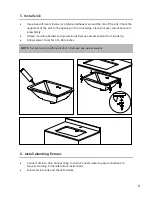 Предварительный просмотр 9 страницы Kraus Elavo KCU-242 Installation Manual