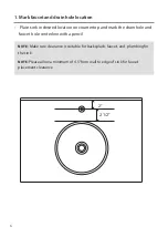 Предварительный просмотр 6 страницы Kraus ELAVO KCV-341-BN Installation Manual