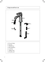 Предварительный просмотр 4 страницы Kraus Esta KBF-1211 Installation Manual