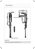 Предварительный просмотр 6 страницы Kraus Esta KBF-1211 Installation Manual