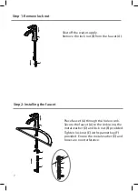 Предварительный просмотр 8 страницы Kraus Esta KBF-1211 Installation Manual