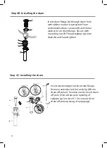 Предварительный просмотр 10 страницы Kraus Esta KBF-1211 Installation Manual