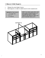 Предварительный просмотр 5 страницы Kraus Fireclay Farmhouse KFR1-33GWH Installation Manual