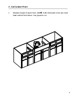 Предварительный просмотр 6 страницы Kraus Fireclay Farmhouse KFR1-33GWH Installation Manual